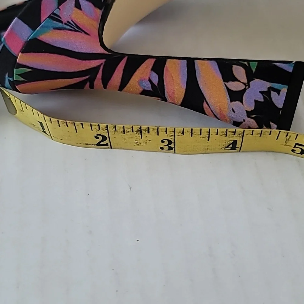 Nine West Kelsie Ankle Wrap Heeled Sandals SZ 12 - Picture 8 of 13